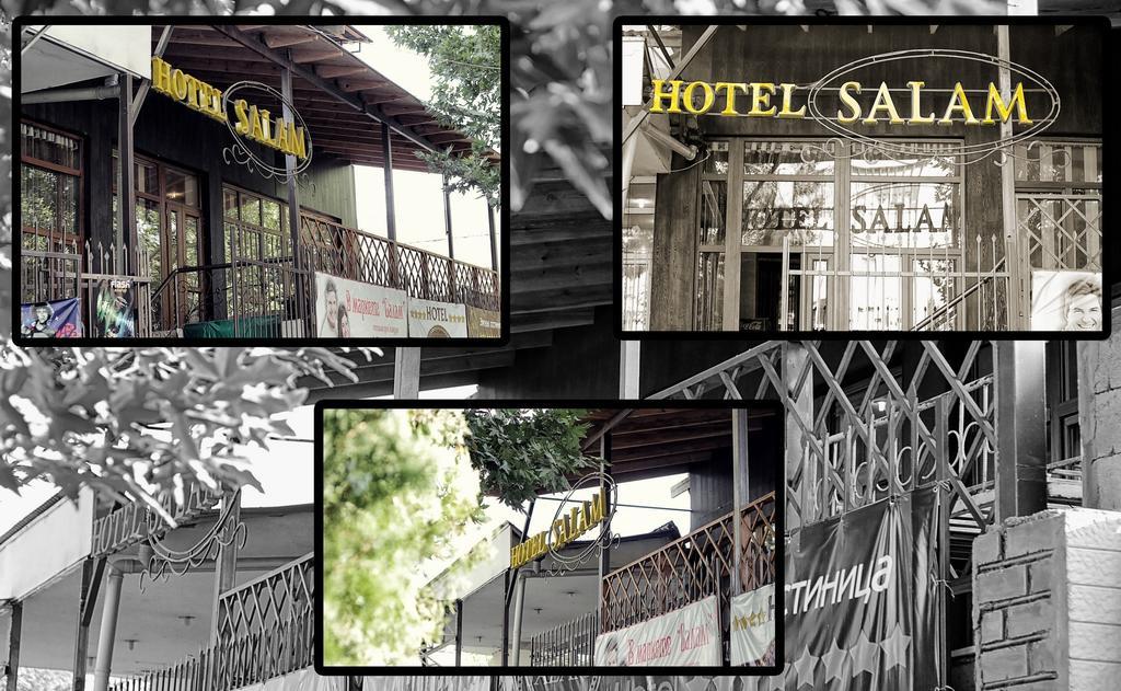 Salam Hotel Osh Exterior photo